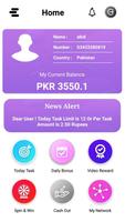 Daily Pay Earning App In Pakistan Affiche