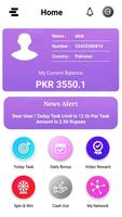 Daily Pay Earning App In Pakistan Poster