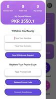 Daily Pay Earning App In Pakistan captura de pantalla 1