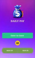Daily Pay Earning App In Pakistan تصوير الشاشة 2