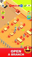 Idle Burger Tycoon ảnh chụp màn hình 1