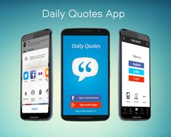 Daily Quotes الملصق