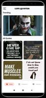 Life Quotes постер
