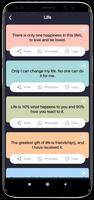 Life Quotes скриншот 2