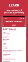 Rap Dictionary capture d'écran 3