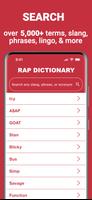Rap Dictionary capture d'écran 2