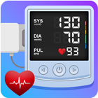 آیکون‌ Heart Rate Monitor - BP Diary