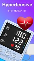 برنامه‌نما Heart Rate Monitor - BP Diary عکس از صفحه