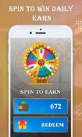 Spin To Win : Daily Spin To Win ภาพหน้าจอ 2