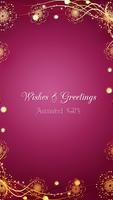 Daily Wishes and Greetings Gif Images 🎉 Affiche
