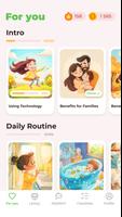 Daily Toddler Affiche