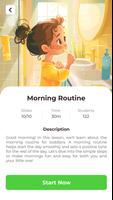 Daily Toddler capture d'écran 1