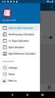 Date Calculator โปสเตอร์