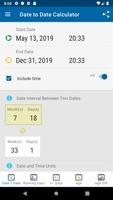 Date Calculator স্ক্রিনশট 2
