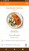 Food Recipes پوسٹر