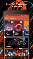 NBA Trivia Game Affiche