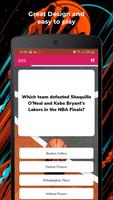 NBA Trivia Game スクリーンショット 1