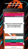 NBA Trivia Game capture d'écran 2