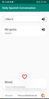 Learn Spanish Conversation Sen screenshot 2