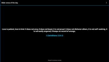 Bible verse of the day 截图 3