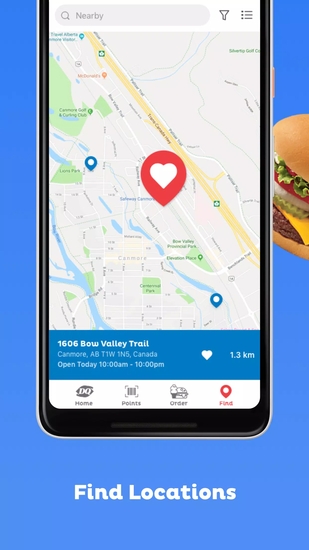 Driving Directions To Dairy Queen Dairy Queen Apk For Android Download