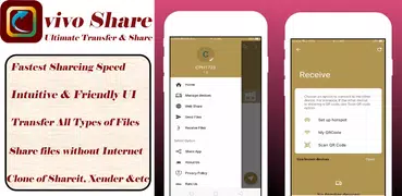 vivo Share, Share & Transfer E