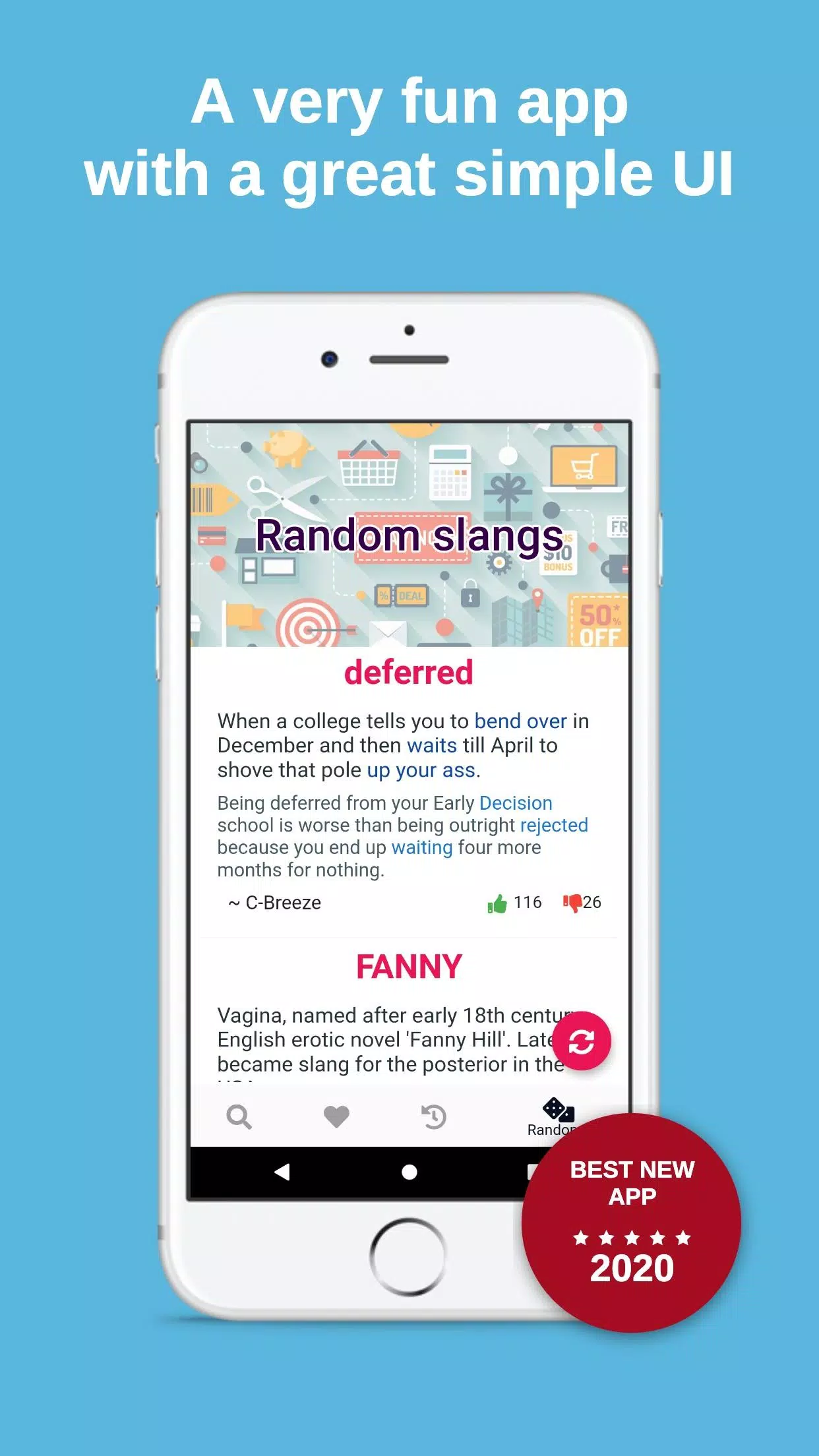 Slang Dictionary on the App Store