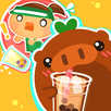 TeaCup Pig'Up: Bubble Tea Game APK