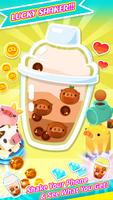 TeaCup Pig'Up: Bubble Tea Game Ekran Görüntüsü 1