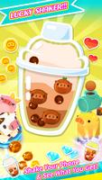 TeaCup Pig'Up: Bubble Tea Game ảnh chụp màn hình 1