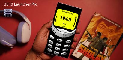 3310 Launcher Pro ảnh chụp màn hình 1