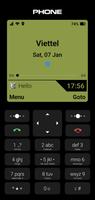 Nokia1280 Launcher screenshot 1
