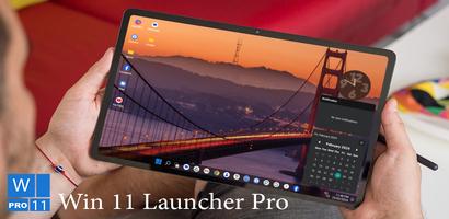 Win 11 Launcher Pro imagem de tela 1