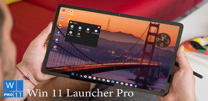 Win 11 Launcher Pro imagem de tela 2