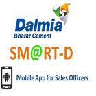 Dalmia Sales Officers App Zeichen