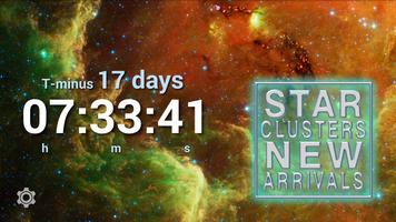 Star Clusters Countdown capture d'écran 3