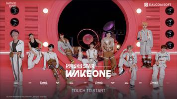 SUPERSTAR WAKEONE الملصق