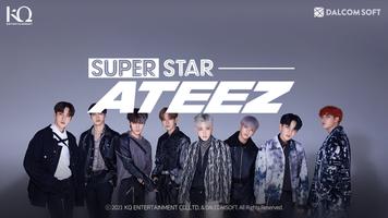 SUPERSTAR ATEEZ الملصق