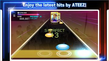 برنامه‌نما SUPERSTAR ATEEZ عکس از صفحه