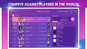 SuperStar BTS اسکرین شاٹ 3