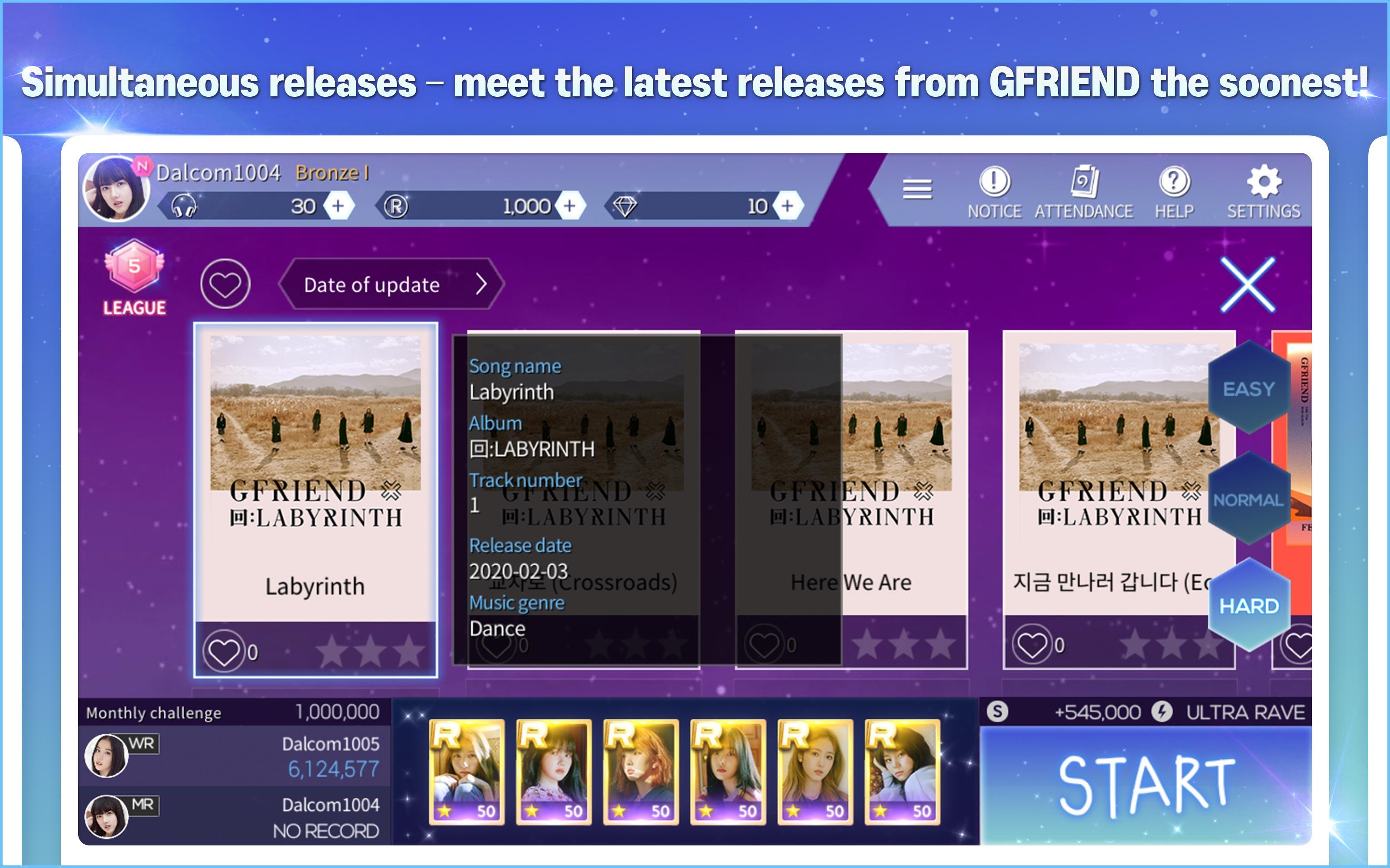 SuperStar GFRIEND for Android - APK Download