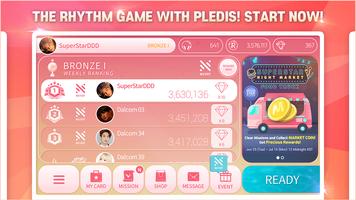 SuperStar PLEDIS ภาพหน้าจอ 1