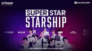 SUPERSTAR STARSHIP Cartaz