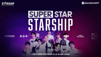 SuperStar STARSHIP Cartaz