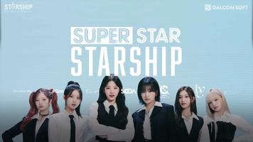 SUPERSTAR STARSHIP الملصق