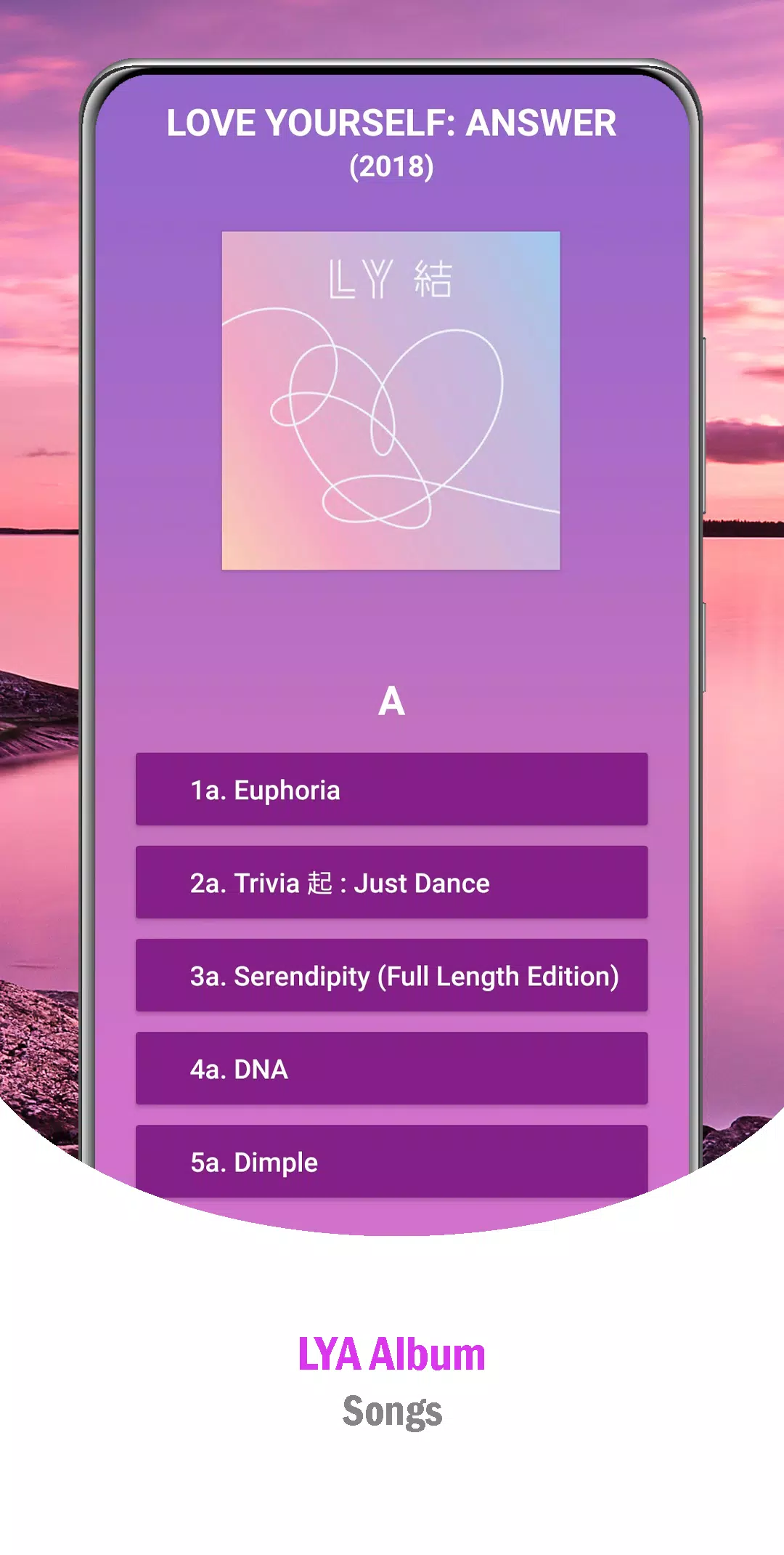 Descarga de APK de BTS Love Yourself: Answer Album(Online) para Android