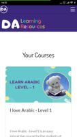 DA Learning App poster