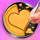 Dalgona Candy Honeycomb Game icon