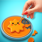 آیکون‌ Dalgona Candy: Sweet Game