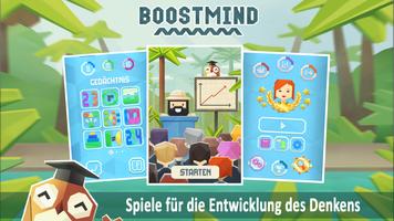 Boostmind - Gehirntraining Plakat